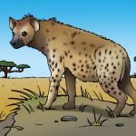 Gevlekte Hyena