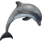 Dolfijnen ‘schreeuwen’ om boven lawaai uit te komen