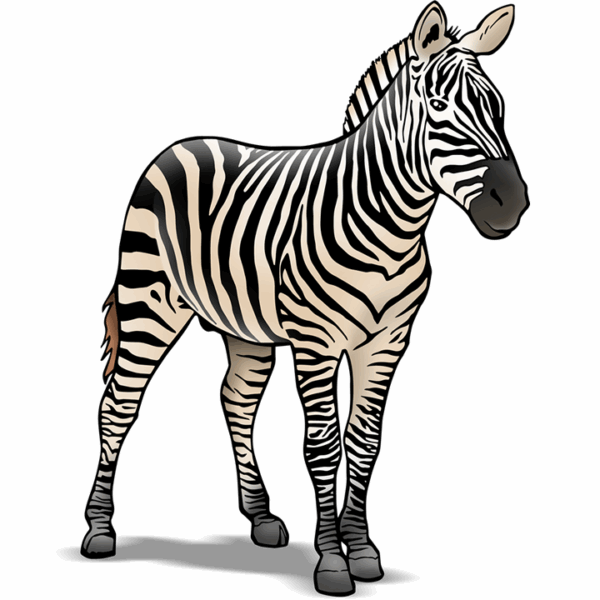 Zebra Perfect Earth